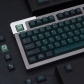 Terror Below GMK 104+26 Full PBT Dye Sublimation Keycaps for Cherry MX Mechanical Gaming Keyboard